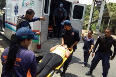 ¡GRAVÍSIMO! Estudiante del UDO fue arrollada en Anzoátegui este #10Jul