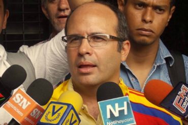¡ASÍ LO DIJO! Jorge Millán aseguró que el régimen quiere sabotear la convocatoria del 16 de noviembre (+Videos)
