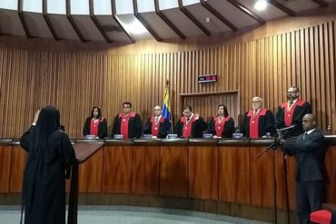 ¡ATENCIÓN! TSJ admite demandas contra Patricia de Ceballos y Eveling Trejo por permitir cierre de vías en protestas