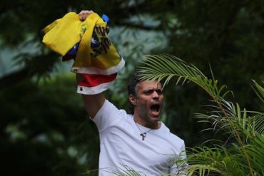 ¡AHORA MÁS QUE NUNCA! Leopoldo López ratificó llamado a la calle a 100 días de la “resistencia”