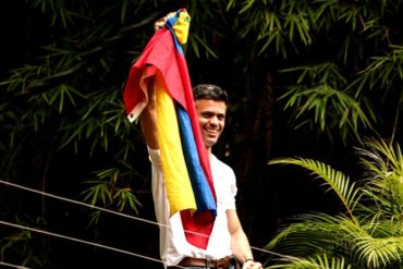 ¡SEPA! Desmienten rumores sobre posible fuga del país de Leopoldo López