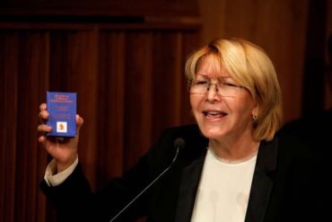 ¡ÚLTIMA HORA! Luisa Ortega Díaz desconoce la “inmoral” Constituyente de Maduro