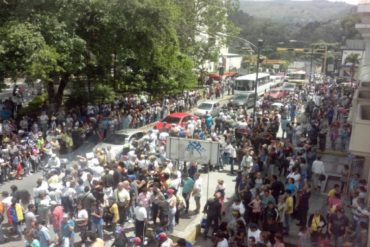 ¡QUE SE SEPA! Escolta de concejal de Guaicaipuro disparó contra punto soberano en Los Teques