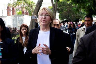 ¡TIC, TOC! TSJ decidirá en 5 días si realiza antejuicio de mérito a la fiscal Luisa Ortega Díaz