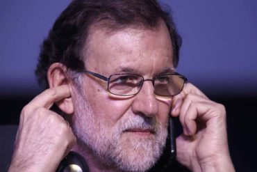 ¡EL MUNDO CONTRA LA BARBARIE! Mariano Rajoy condenó asalto a la Asamblea Nacional