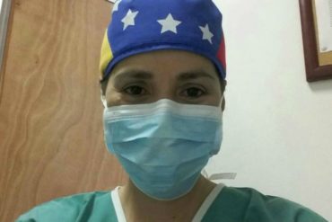 ¿CÓMO ES LA COSA? Director del Iahula prohibió a médicos usar gorros con bandera venezolana