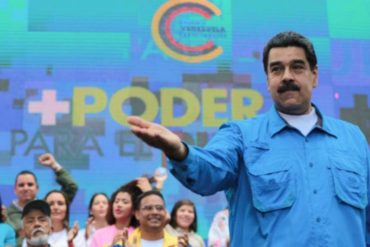 ¿Y LO QUE PASÓ EN CATIA? Maduro: Consulta Popular de la oposición se hizo en paz porque así lo garanticé