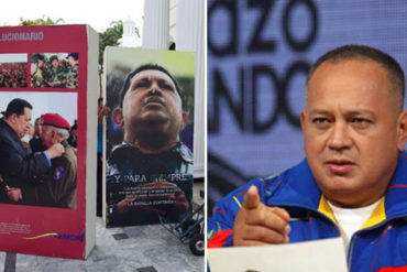 ¡QUE SIGA SOÑANDO! Cabello promete que cuadros de Chávez volverán a la Asamblea Nacional