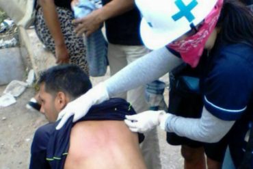 ¡GRAVE! Reportan que 5 periodistas fueron heridos por perdigones y lacrimógenas en Lechería