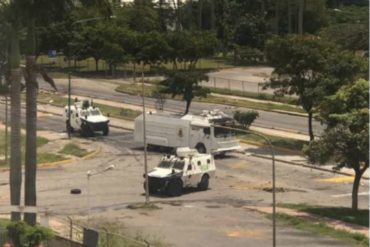 ¡ENTÉRATE! GNB reprime con lacrimógenas «trancazo» espontáneo en Barquisimeto