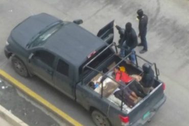 ¡HORROR! La brutal arremetida de la GNB y civiles armados contra vecinos de Las Palmeras, Lechería (+Video)