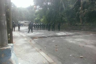 ¡ENTÉRATE! Reportan un herido durante protestas en Los Teques