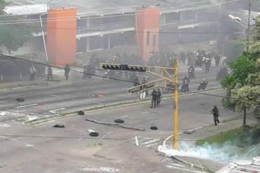 ¡GRAVÍSIMO! Al menos 10 heridos en Táchira tras represión de la “gloriosa” GNB #26Jul