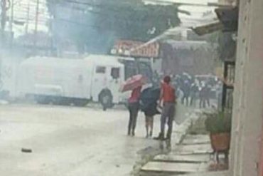 ¡LO ÚLTIMO! Brutal represión en Barinas este #17Jul: reportan niños asfixiados y detenciones