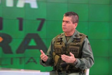 ¿ESTÁN PARANOICOS? Detenido por sospecha de conspiración el general Rolando Esser De Lima