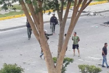 ¡AQUÍ LA TIENES! La última foto de Rubén Morillo antes de ser asesinado en Barquisimeto: mediaba con la GNB