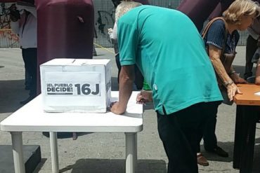 ¡SIN DUDA ALGUNA! La MUD llama a votar por el «Sí» en la consulta popular del 16 de julio