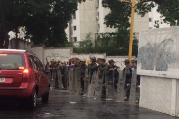 ¡TOME PREVISIONES! Cerrados los accesos al TSJ por marcha opositora de este #6Jul (+Fotos)