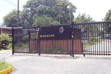 ¡ATENCIÓN! Encapuchados armados ingresaron a la Upel de Maracay y se llevaron a más de 20 estudiantes