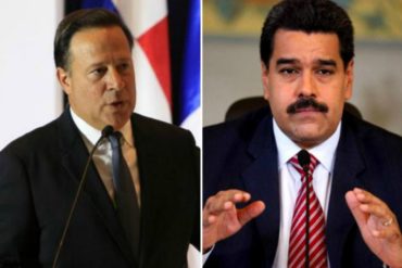¿AHORA SÍ? Maduro recula y dice que quiere restablecer relaciones con Panamá: Presidente usted fue mi amigo, vamos a reunirnos