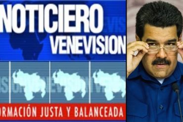 ¡VEA! Por primera vez, luego de 13 años, Venevisión editorializa contra el régimen chavista (+Video)