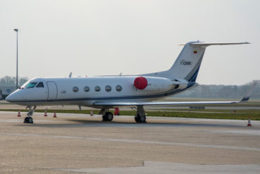 ¡URGENTE! Cayó al mar en Margarita avión con 9 tripulantes adjudicado a la vicepresidencia (Perteneció a Makled)