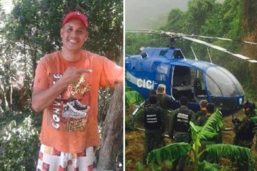 ¡INJUSTICIA! Agricultor que encontró helicóptero del Cicpc en Osma será trasladado a Ramo Verde