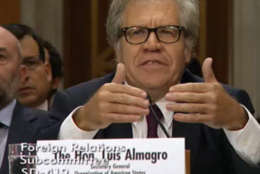 ¡FRONTAL! Luis Almagro exige la libertad de los más antiguos presos políticos en Venezuela (+Video)