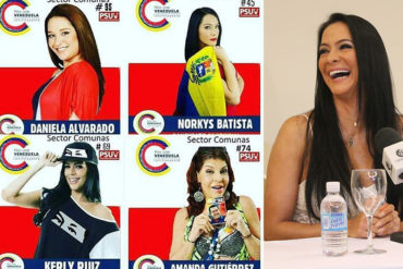 ¡BURDO Y SUCIO! Usan imágenes de artistas opositoras para promocionar la Constituyente cubana (Fotos)