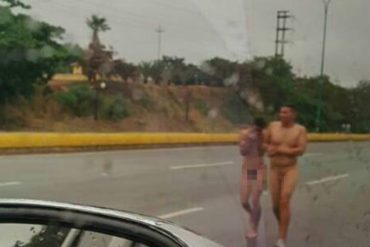 ¡HARTOS DEL ABUSO! Resistencia en Lara capturó a dos GNB represores y los hicieron caminar desnudos