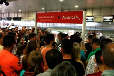 ¡DENIGRANTE! Empleados de Avianca en Venezuela denuncian violación de sus derechos laborales