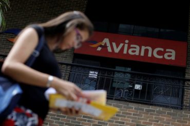 ¡ATENCIÓN! Avianca se declara en bancarrota debido a la crisis causada por el COVID -19