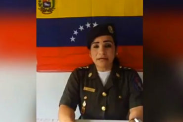 ¡LO ÚLTIMO! Teniente del Ejército se pronuncia contra Maduro y hace un llamado a sus «compañeros de armas» (Video)