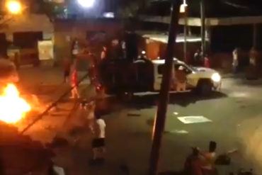 ¡PREOCUPANTE! LLuvia de detonaciones del CONAS, PNB y colectivos contra vecinos de La Vega (+Videos)