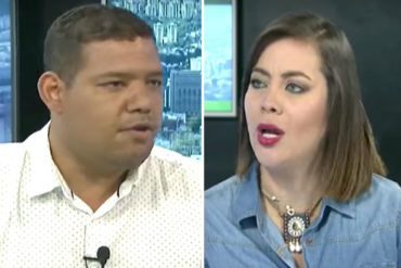 ¡SE HIZO EL LOCO! Las preguntas de una periodista que un candidato rojito de la ANC no quiso responder (Video)