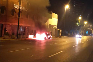 ¡DE ESPANTO! Colectivos disparan contra edificios en San Martín: Cayó muerto un funcionario de DGCIM