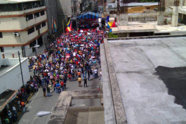 ¡QUEDARON SIN GENTE! El escuálido cierre de campaña que encabezó Diosdado Cabello en Monagas (+Foto)