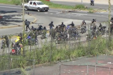 ¡LO ÚLTIMO! Grupo armado disparó contra manifestantes en Montalbán durante trancazo: reportan herido