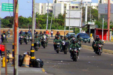 ¡GRAVÍSIMO! Aseguran que dieron cientos de uniformes de la FANB a colectivos armados en el Zulia