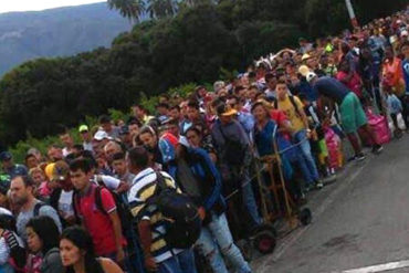 ¡ENTÉRESE! Se espera una migración masiva de venezolanos para el mes de diciembre (chavistas integran la lista)