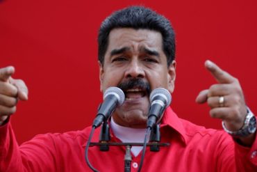 ¡AMENAZANDO! Maduro anuncia plan de justicia de «emergencia» para capturar a “conspiradores” (+Video)
