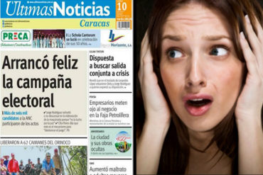 ¡VERGONZOSO! La portada de Últimas Noticias que desató la polémica en las redes este #10Jul