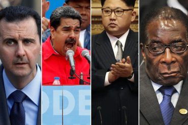 ¡PURA JOYA! Conoce a los 3 dictadores que acompañan a Maduro en la lista de presidentes sancionados por EEUU