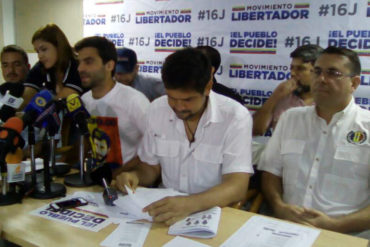 ¡VEA! Este será el cuaderno de votación y las actas que los venezolanos firmarán el #16Jul