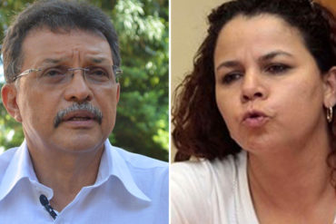 ¡PICADA! Iris Varela acusa al «concubino de la señora fiscal» de corrupción en conjunto con el MP