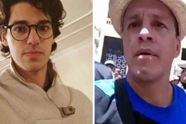 ¡TREMENDA ENJABONADA! Hijo de Ramos Allup revolcó a Cabeza ‘e Mango en las redes: Oranguntán, malandro, periquero