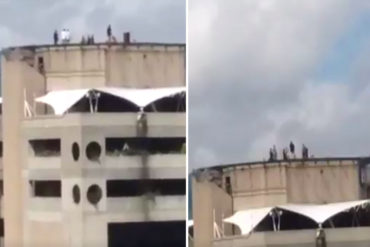 ¡ATENCIÓN! Reportaron situación irregular en el helipuerto del Ministerio Público (+Video)