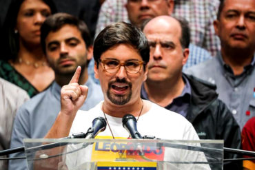 ¡LLEGÓ LA HORA! Freddy Guevara considera que la MUD debe «revisarse» tras derrota del #15Oct