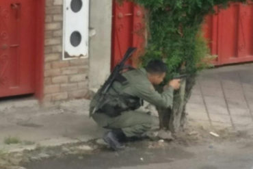 ¡IMPERDONABLE! Niña de 10 años fue herida por impacto de bala en Ureña tras arremetida de GNB y colectivos