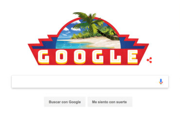 ¡TRICOLOR EN LA WEB! Google dedica su doodle a la Independencia de Venezuela este #5Jul